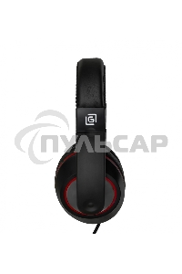Гарнитура Oklick HS-L390G DRAGON black/red 1.8m (JD-728S)
