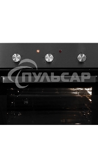 Духовой шкаф электрический LEX EDM 041 IX нержавеющая сталь, встраиваемый