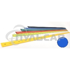 Трубка термоусадочная ТТУ 12/6 син. 1м IEK UDRS-D12-1-K07