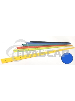 Трубка термоусадочная ТТУ 12/6 син. 1м IEK UDRS-D12-1-K07