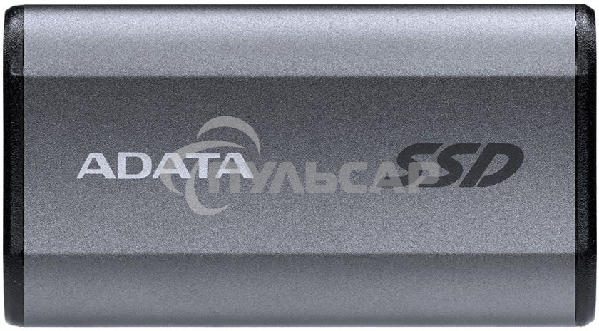 Внешний SSD ADATA Elite SE880, 500 GB, USB 3.2 Gen 2x2 Type-C, R/W 2000/2000, серый