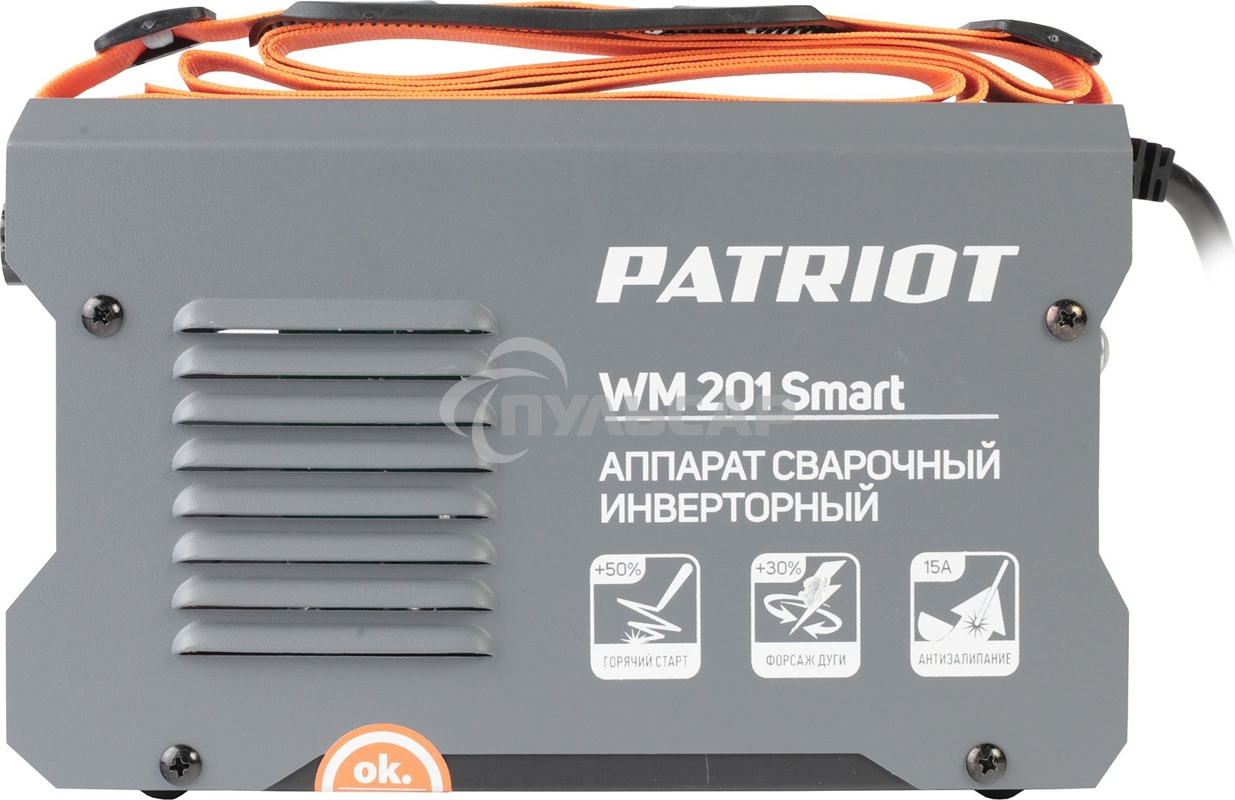 Аппарат сварочный PATRIOT WM 201Smart MMA