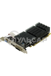 Видеокарта AFOX AF210-1024D2LG2 GEFORCE G210 1Gb DDR2 64BIT DVI HDMI VGA LP HEATSINK RETAIL PACK