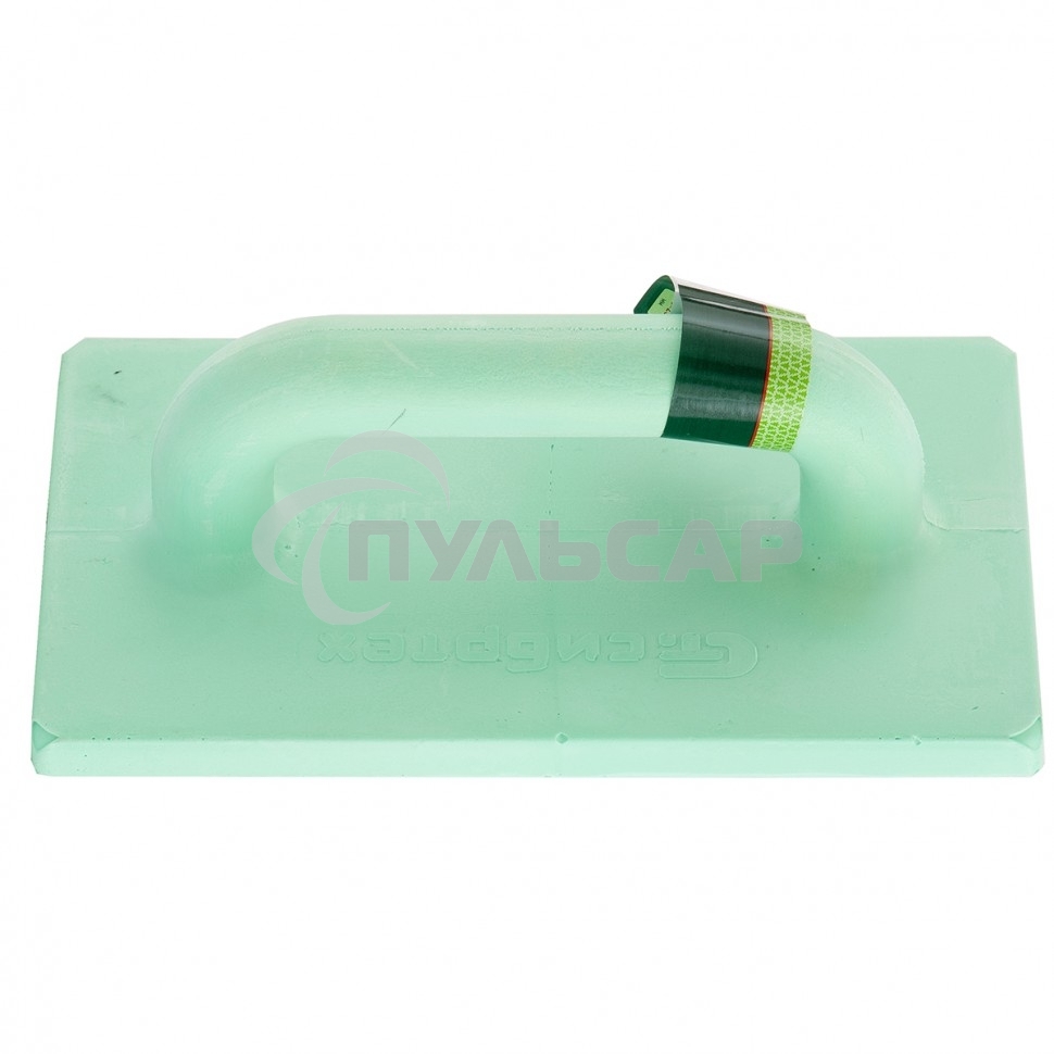 Терка полиуретановая, 140 х 230 мм, облегченная, Россия Сибртех 86645