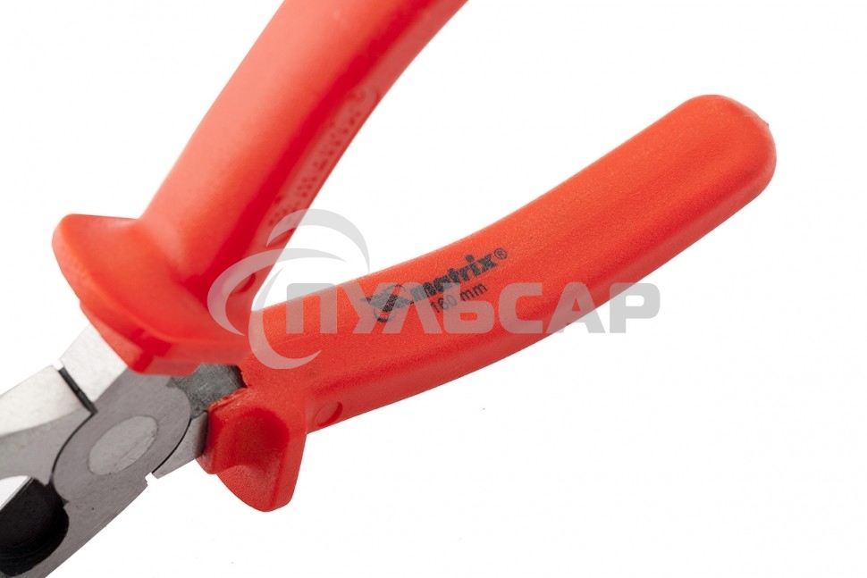 Плоскогубцы Matrix Econom, 180 мм, шлифованные, пластмассовые рукоятки