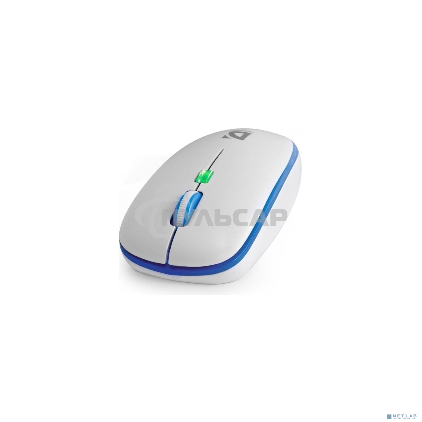 Комплект клавиатура + мышь Defender Skyline 895 Nano W (белый) Кл:104, 1000/1500/2000dpi