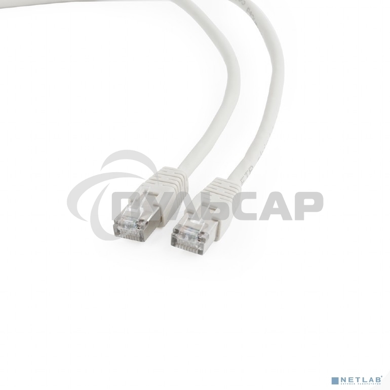 Патч-корд FTP Cablexpert кат.6, 20м, литой, многожильный (серый)
