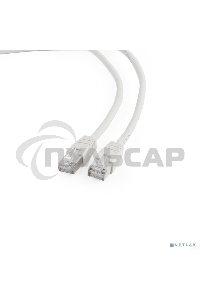 Патч-корд FTP Cablexpert кат.6, 20м, литой, многожильный (серый)