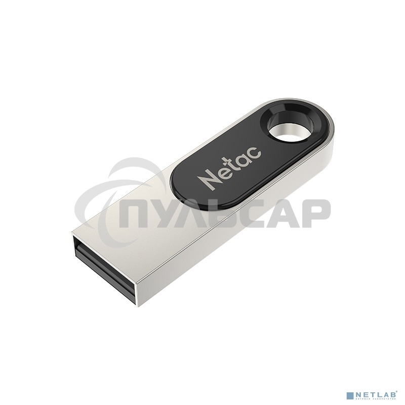 Флешка USB Netac U278 32 Gb <NT03U278N-032G-20PN>, USB 2.0, металлическая матовая