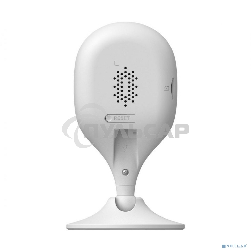 Компактная IP-видеокамера DAHUA DH-IPC-C5AP-0280B с Wi-Fi 2.4ГГц 5Мп, 1/3.2” CMOS, объектив 2.8мм, обнаружение людей, ИК 10м, микрофон, динамик