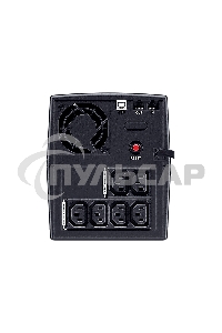 Источник бесперебойного питания CyberPower UT1500EIG ИБП Line-Interactive, Tower, 1500VA/900W USB/RJ11/45/USB charger A/C (6 IEC С13) NEW