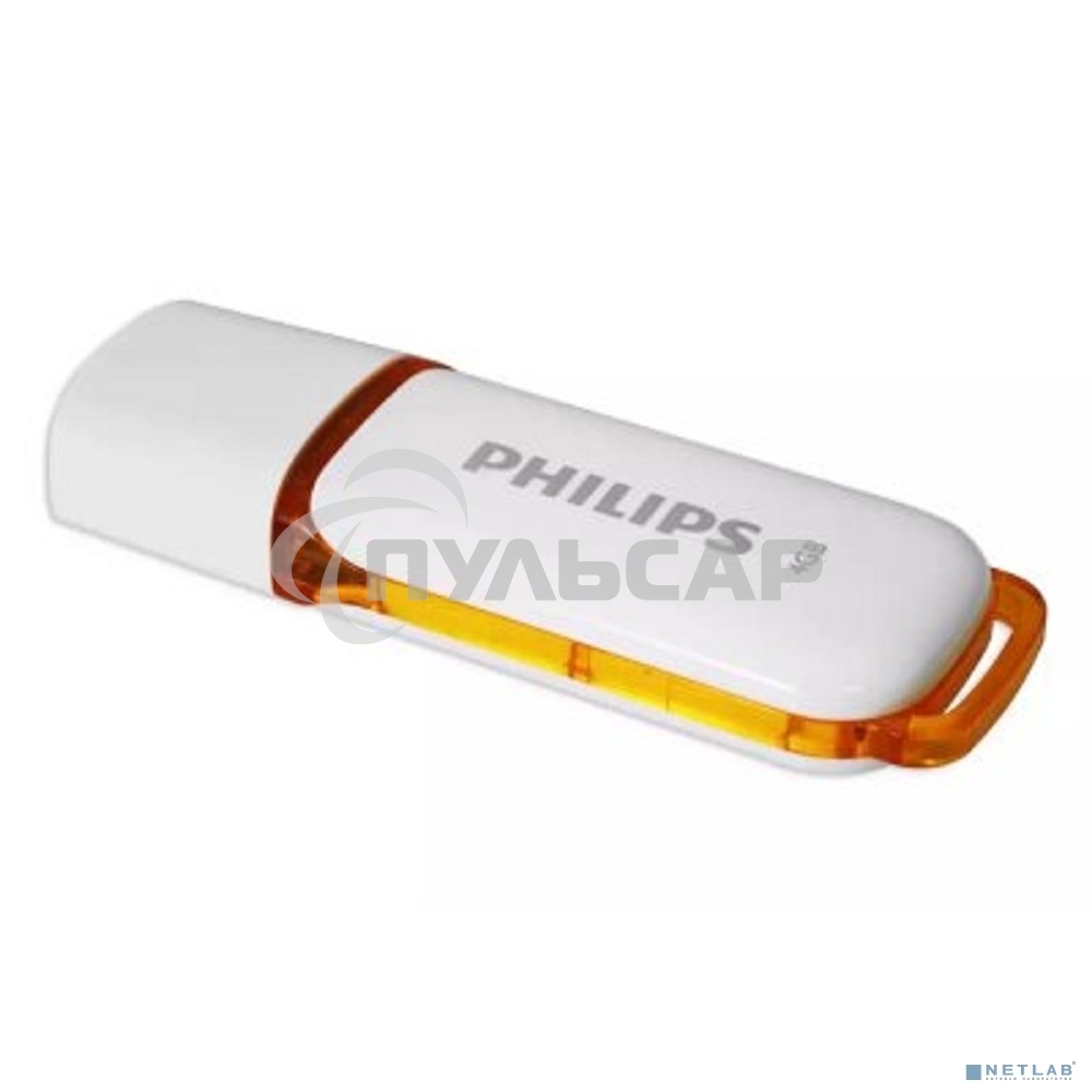 Флешка USB 4Gb PHILIPS SNOW2.0 4Gb, USB 2.0