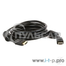 Кабель HDMI/DVI 5bites APC-014-150 HDMI M/HDMI M V1.4b, высокоскоростной, ethernet+3D, зол.разъемы, ферр.кольца, 15м.