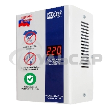 Стабилизатор напряжения Rucelf КОТЕЛ-600 0.6кВА однофазный белый