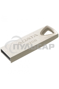 Флешка USB ADATA UV210 (AUV210-32G-RGD), 32 Gb, USB 2.0, R/W 15/5, золотистый