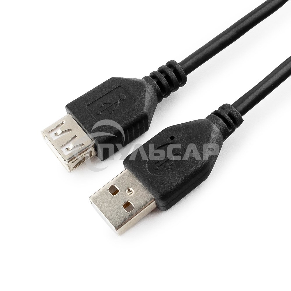 Кабель Gembird PRO CCF-USB2-AMAF-6 USB 2.0 кабель удлинительный 1.8м AM/AF позол.конт., фер.кол., пакет