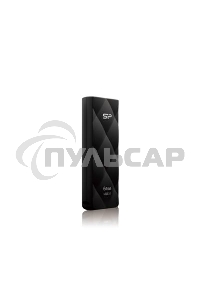 Флешка USB R/W Silicon Power R/W 64 Gb Blaze B20 SP064 Gb,UF3B20V1K USB 3.0 черный