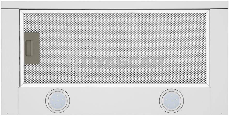 Вытяжка телескопическая HOMSair Flat 50 белый, 50 см, 520 куб. м/ч, 47 дБ