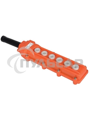 Пульт кнопочный ПКТ-63 на 6 кнопок IP54 PROxima EKF pkt-63