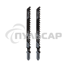 Пилка для электролобзика по дереву KRANZ T144DP 100 мм 6 зубьев на дюйм 8-60 мм (2 шт./уп.) 