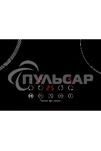 Индукционная варочная панель Krona VENTO 60 BL