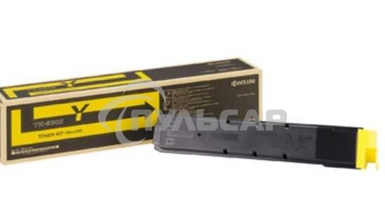 Картридж лазерный Kyocera TK-8305Y (1T02LKANL0) желтый для TASKalfa 3050ci/3550ci 15000 стр.