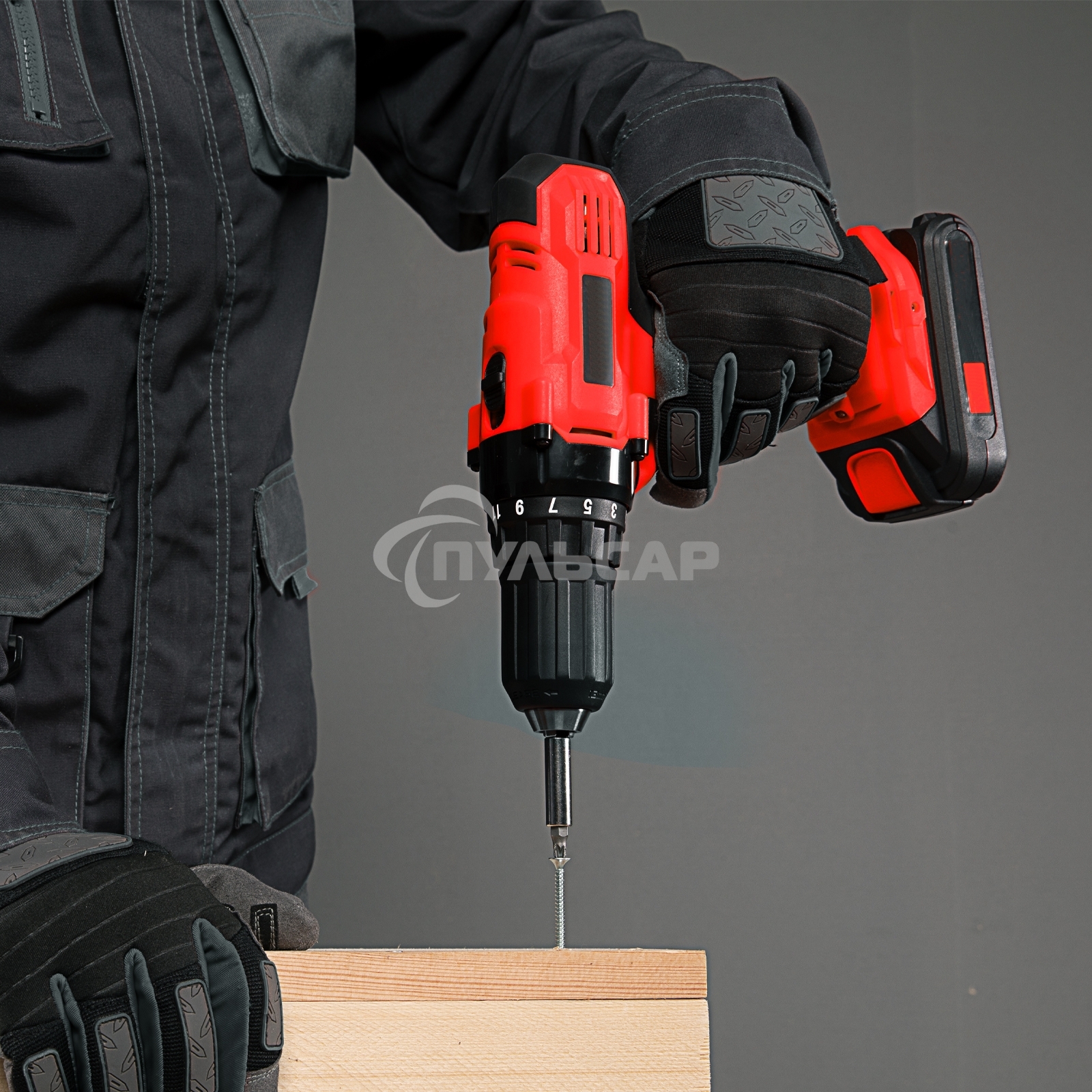 Адаптер магнитный Matrix для бит, шестигранный, 1 шт.