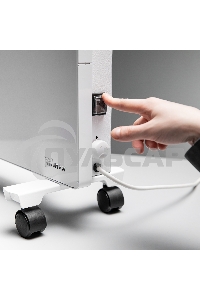 Конвектор MTX КМ-2000.2 белый, 2000 Вт, 25 м2, термостат