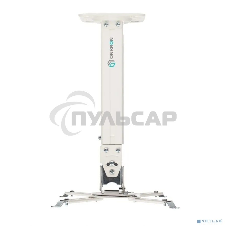 Кронштейн ONKRON K5A для проектора потолочный, белый