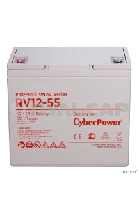 Батарея PS CyberPower Professional series RV 12-55 / 12V 60Ah operational life 12 years