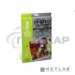 Фотобумага Cactus CS-GA418050DS A4/180г/м2/50л. глянцевая для струйной печати двусторонняя