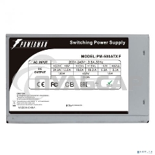 Блок питания Inwin / Powerman PM-500ATX-F, 500Вт, 120мм, серый