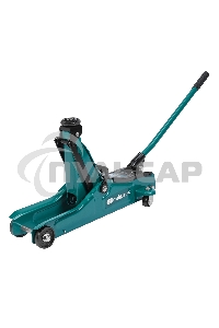 Домкрат гидравлический подкатной Сибртех 2 т, 85-330 мм, низкий подхват