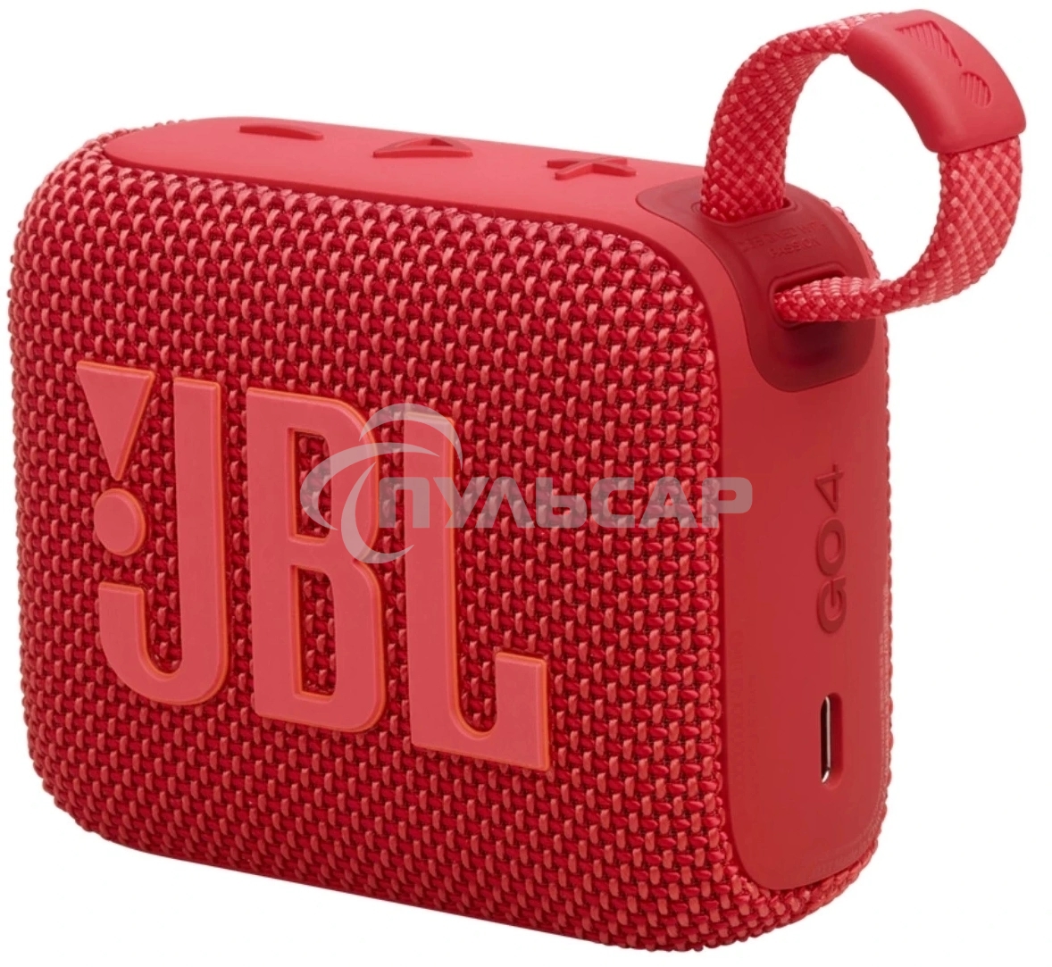 Портативная акустика JBL GO 4, красный
