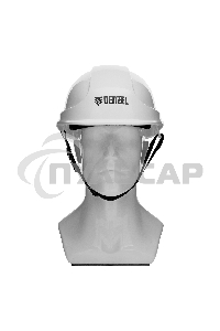 Каска защитная ударопрочная, ABS/PC, плавная регулировка, модель 