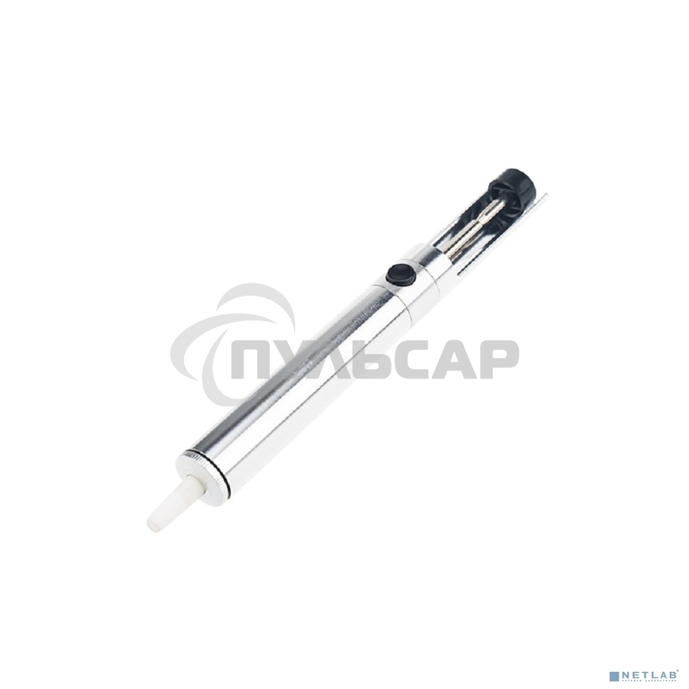 Вакуумный экстрактор припоя Rexant (оловоотсос), металл