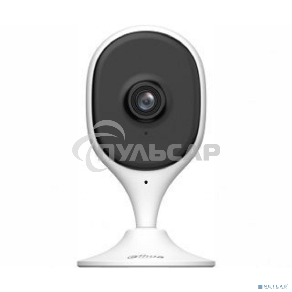 Компактная IP-видеокамера DAHUA DH-IPC-C5AP-0280B с Wi-Fi 2.4ГГц 5Мп, 1/3.2” CMOS, объектив 2.8мм, обнаружение людей, ИК 10м, микрофон, динамик