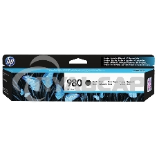 Картридж струйный HP D8J10A черный для HP OJ Ent X585/X555 (10000стр.)