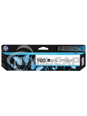 Картридж струйный HP D8J10A черный для HP OJ Ent X585/X555 (10000стр.)