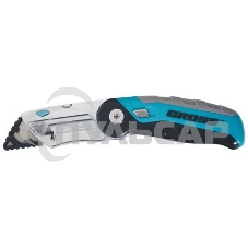 Нож ремонтно-монтажный складной GROSS 78882 175ммтрехкомпонентная рукоятка + 2 зап.лезвия Нож ремонтно-монтажный складной GROSS 78882 175ммтрехкомпонентная рукоятка + 2 зап.лезвия