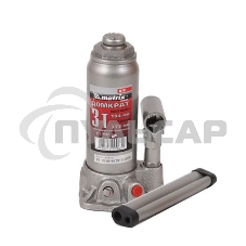 Домкрат Matrix бутылочный 3т h подъема 194–372мм Домкрат Matrix бутылочный 3т h подъема 194–372мм