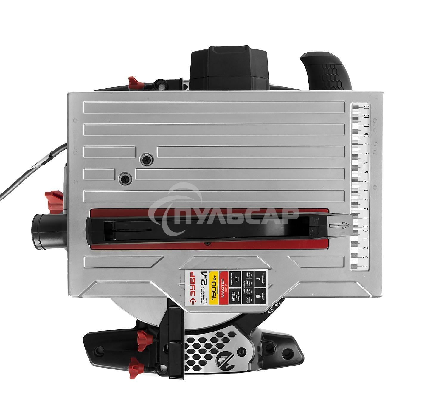 Пила торцовочная ЗУБР 