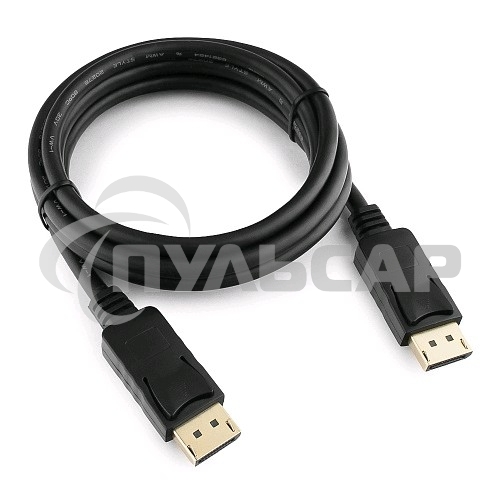 Кабель DisplayPort Gembird/Cablexpert CC-DP2-6, v1.2, 1.8м, 20M/20M, черный, экран, пакет
