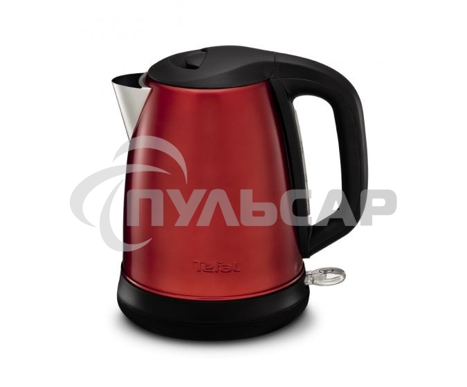 Чайник электрический Tefal KI270530 1.7л. 2400Вт красный (корпус: металл)