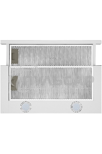 Вытяжка телескопическая HOMSair Flat 50 белый, 50 см, 520 куб. м/ч, 47 дБ
