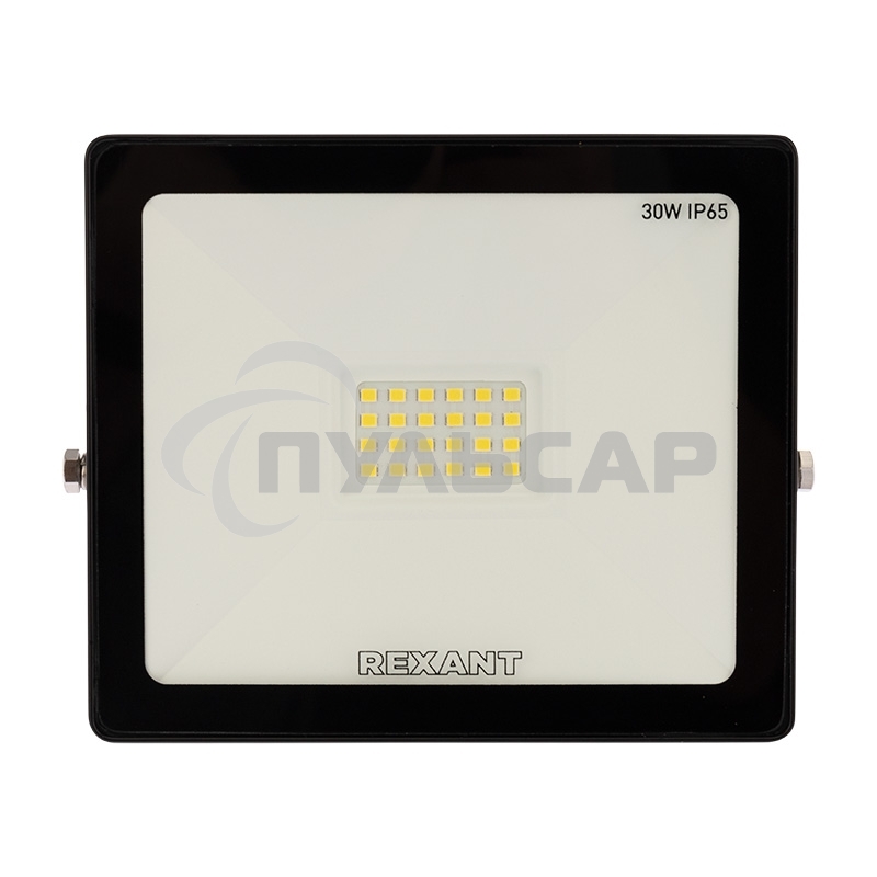 Прожектор светодиодный 30 Вт 200–260В IP65 2400 лм 6500 K холодный свет Rexant