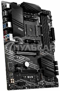 Материнская плата MSI B550-A PRO, AM4, AMD B550, 4xDDR4, 6xSATA, 2xM.2, 1xPCI-E 4.0 x16, 1xPCI-E 3.0 x16, 2xPCI-E x1, 1xHDMI, 1xDP, 1x 1Gb LAN, 4xUSB-A 2.0, 2xUSB-A 3.2 Gen 1, 1xUSB-A 3.2 Gen 2, 1xUSB-C 3.2 Gen 2, 6x3.5 мм, 7.1, ATX