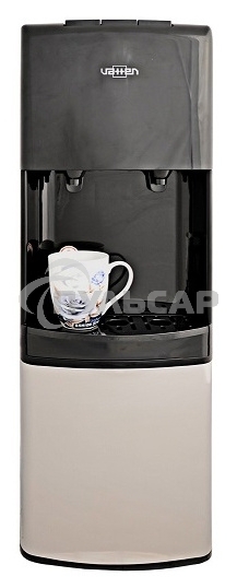 Кулер Vatten V42NE напольный электронный черный/серебристый