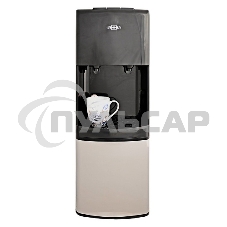 Кулер Vatten V42NE напольный электронный черный/серебристый