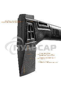 Топор универсальный X7 640 г 360 мм KRAFTOOL 20660-07